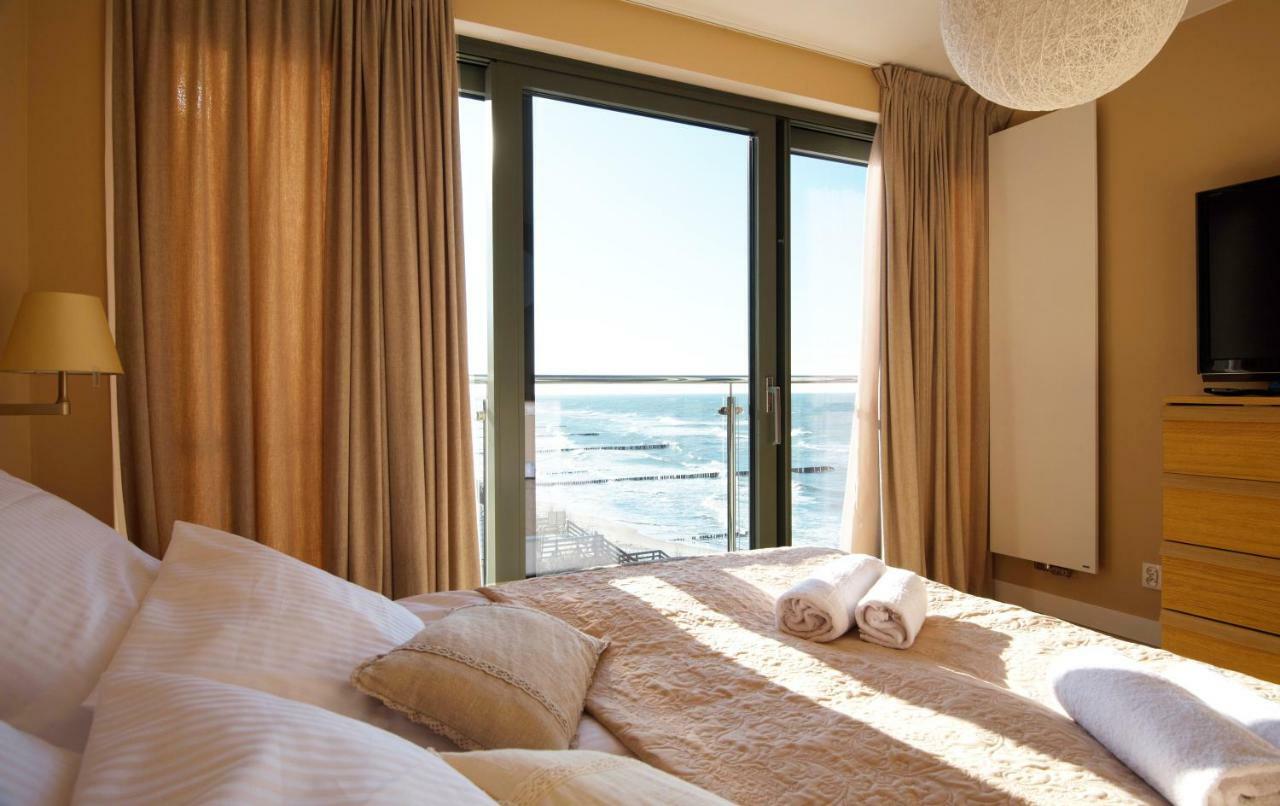 Superior Cliff Apartment Устроне-Морське Екстер'єр фото