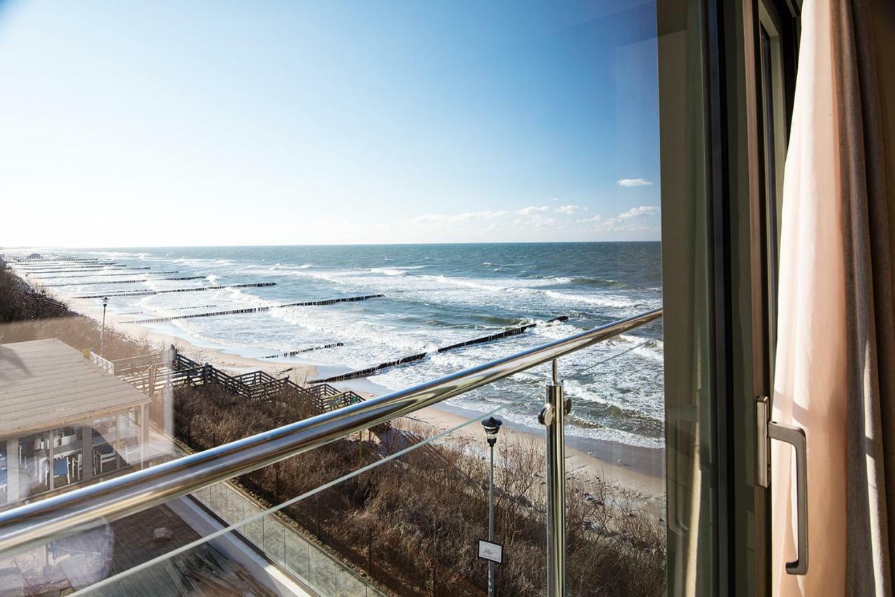Superior Cliff Apartment Устроне-Морське Екстер'єр фото