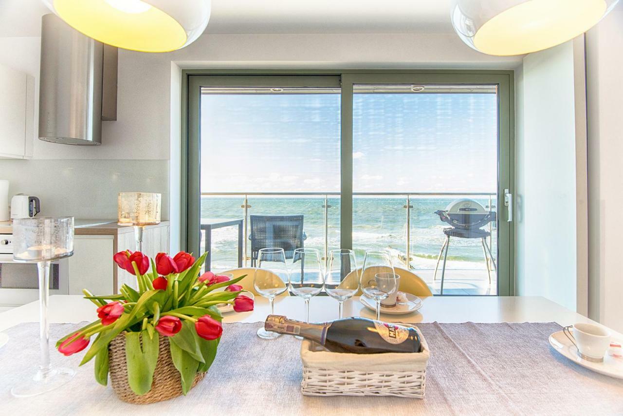 Superior Cliff Apartment Устроне-Морське Екстер'єр фото