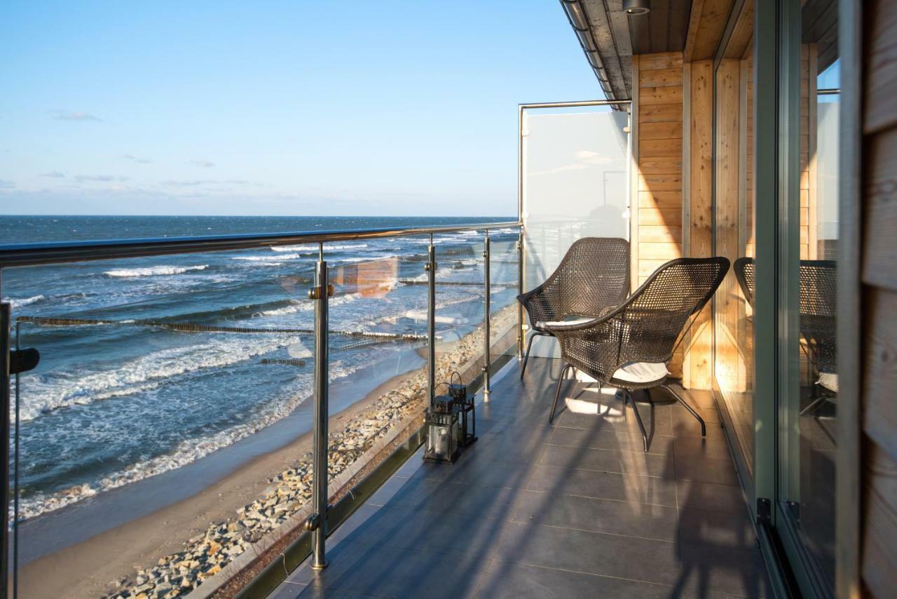 Superior Cliff Apartment Устроне-Морське Екстер'єр фото