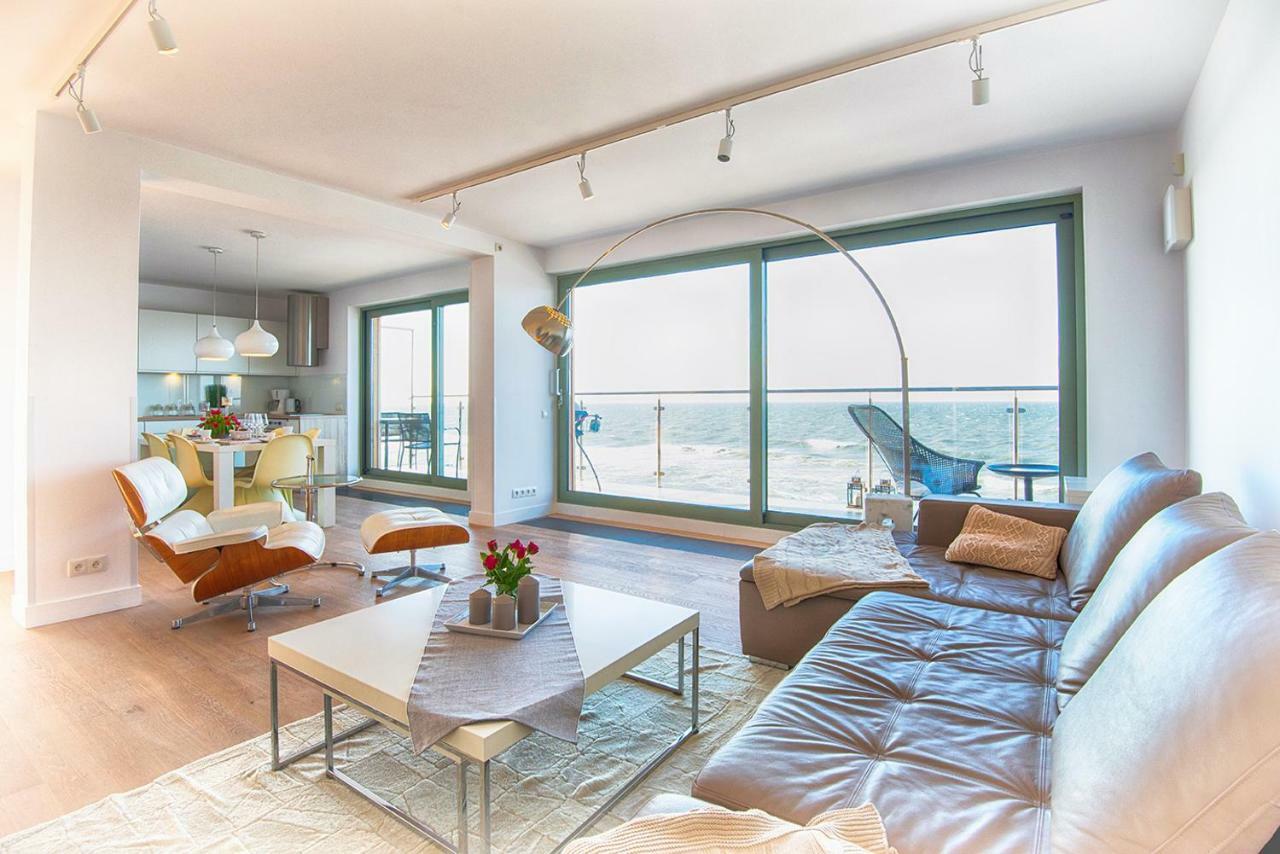 Superior Cliff Apartment Устроне-Морське Екстер'єр фото