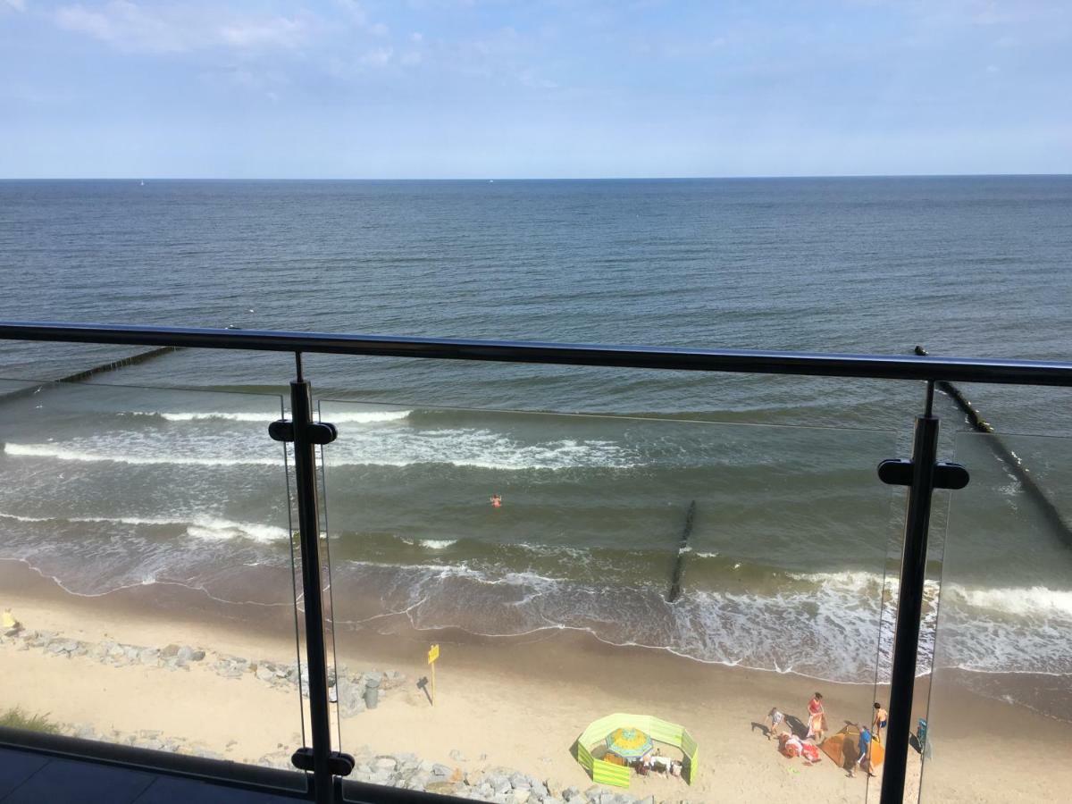 Superior Cliff Apartment Устроне-Морське Екстер'єр фото