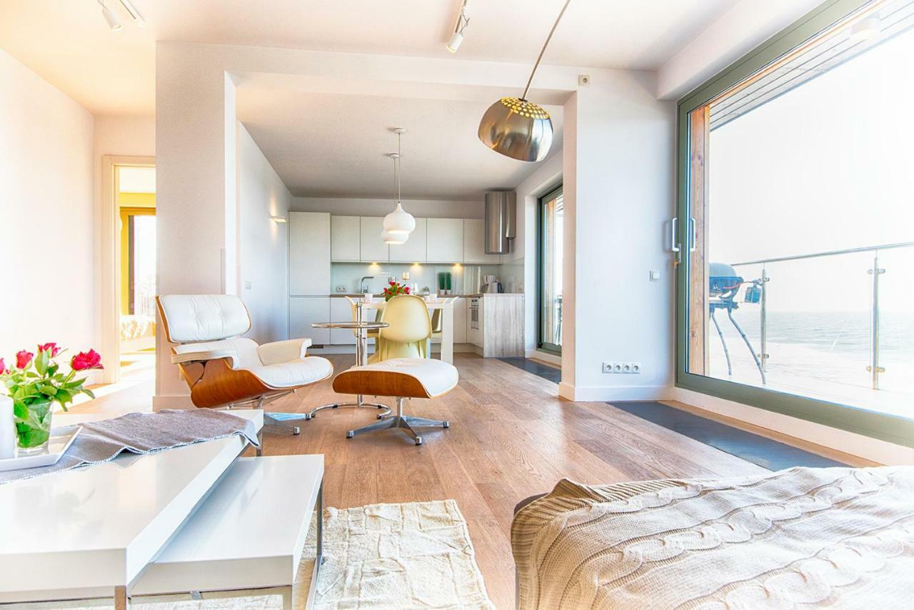 Superior Cliff Apartment Устроне-Морське Екстер'єр фото