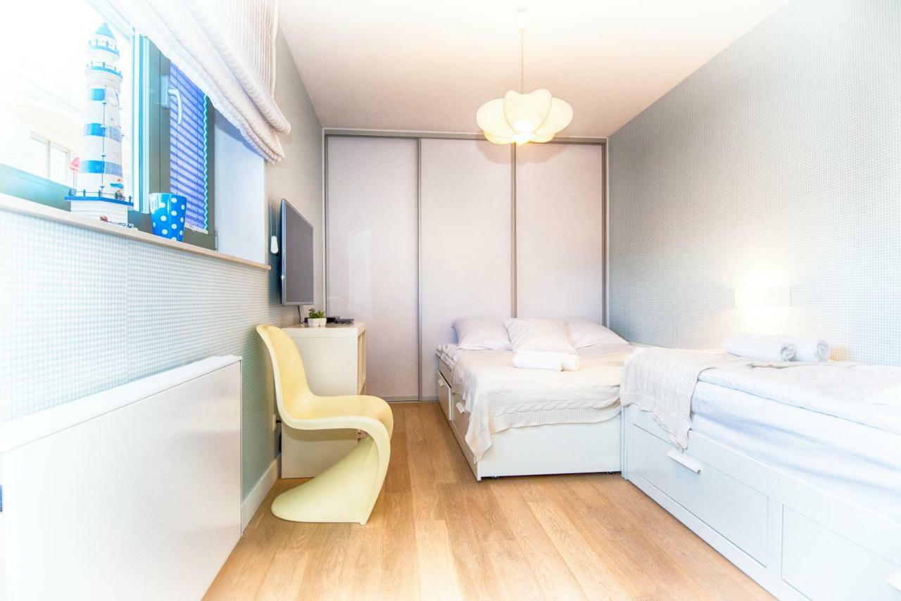 Superior Cliff Apartment Устроне-Морське Екстер'єр фото